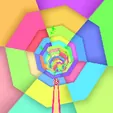 Color Tunnel 2 - <!-- Unblocked Games G+ -->