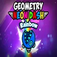 Geometry Neon Dash RainBow - <!-- Unblocked Games G+ -->