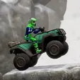 Bike Trials Winter 2 - Unblocked Games G+