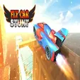 Fly Car Stunt - Unblocked Games G+