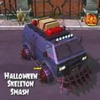 Halloween Skeleton Smash - <!-- Unblocked Games G+ -->