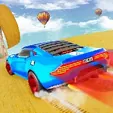 Mega Ramp Car Stunts - Unblocked Games G+