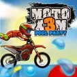 Moto X3m 5 Pool Party - Unblocked Games G+