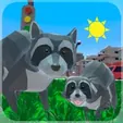 Raccoon Adventure City Simulator 3d - Unblocked Games G+