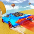 Mega Ramp Car Stunts - <!-- Unblocked Games G+ -->