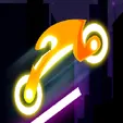 Neon Hill Rider - <!-- Unblocked Games G+ -->