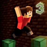 Parkour Block 3 - <!-- Unblocked Games G+ -->