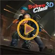 Subway Clash 3d - <!-- Unblocked Games G+ -->