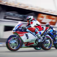Super Bike the Champion - Unblocked Games G+